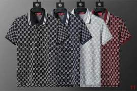 Picture of Gucci Polo Shirts Short _SKUGucciM-3XL20tx0527785